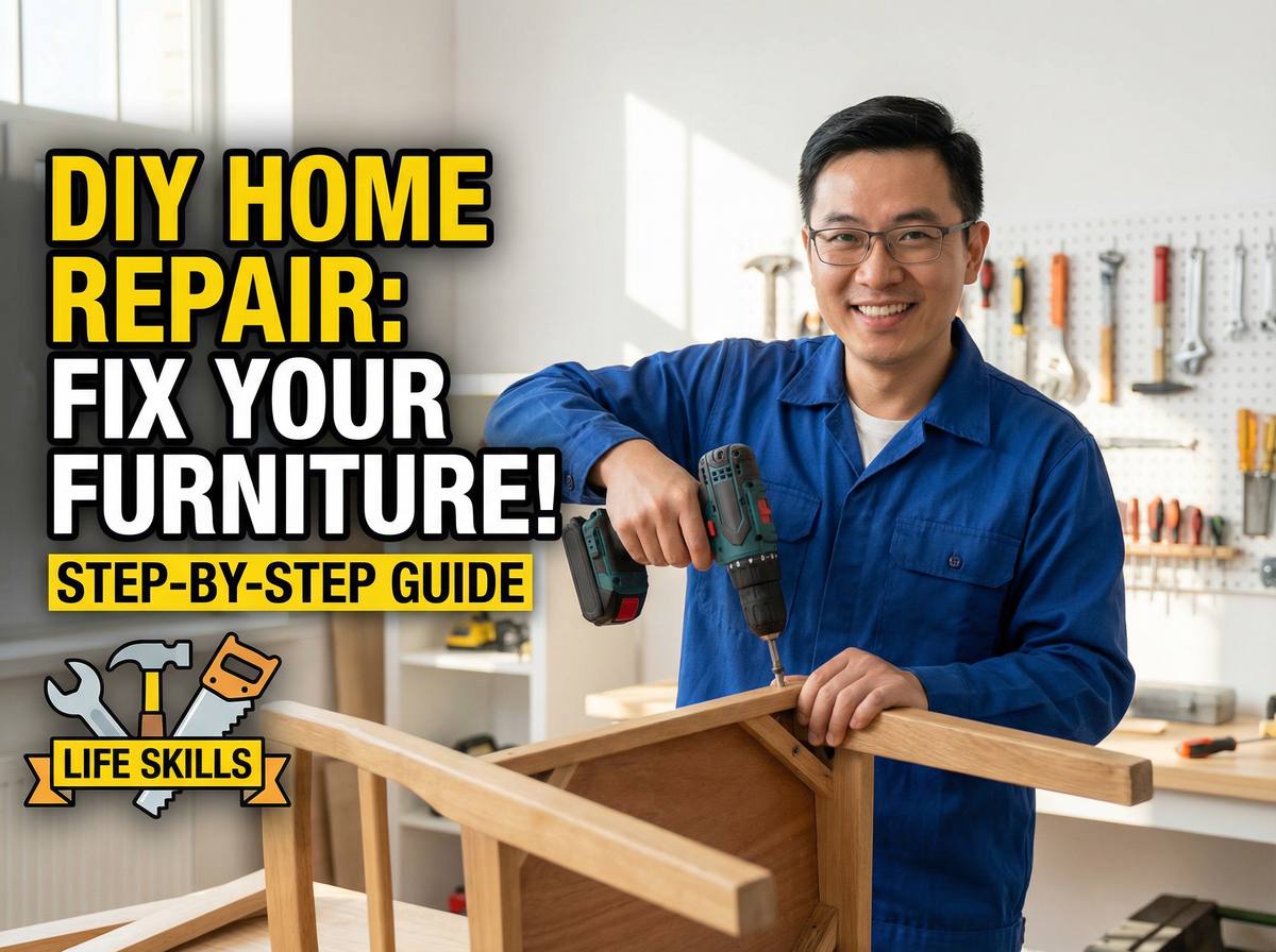 每日大赛生活技能视频-家居DIY维修