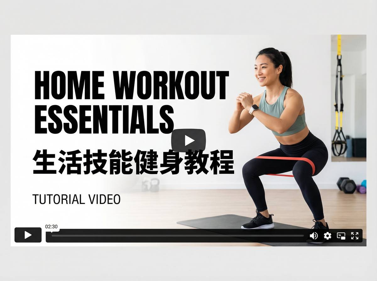 每日大赛居家健身视频教程